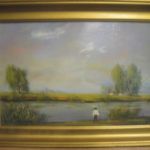 514 4245 OIL PAINTING